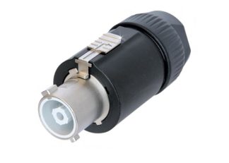 32A Powercon Cable Connector Power Out Neutrik NAC3FC-HC