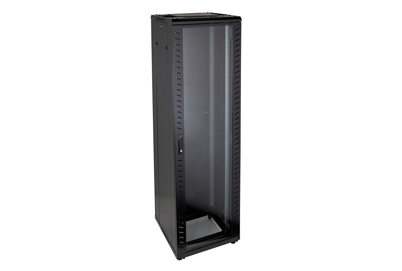 Environ CR600 Comms Rack 600 x 600 Black 15U – 47U – TDI PRO AV LTD