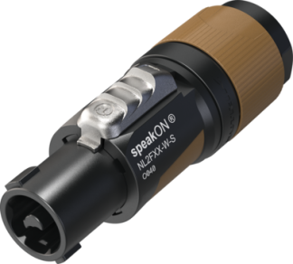 Neutrik Speakon 2P Line Plugs